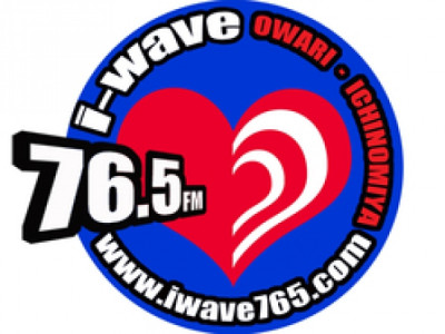 I wave 76.5 FMのロゴ