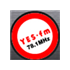 Yes FMのロゴ