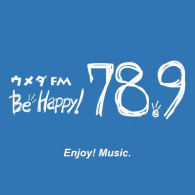 ウメダFM / Be Happy! 78.9のロゴ