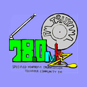 エフエムつやま FM 78.0のロゴ