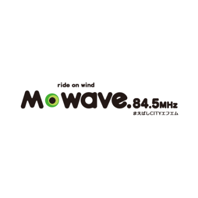 まえばしCITYエフエム / M/waveのロゴ