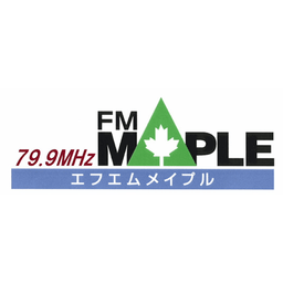 FMメイプル / FM Mapleのロゴ