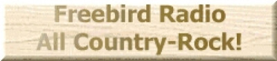 Freebird Radio Country Rockのロゴ