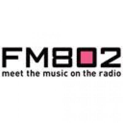 FM802のロゴ
