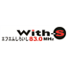 FM白石"With/S"のロゴ