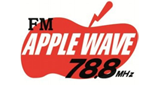 FM APPLE WAVEのロゴ