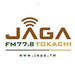 FM JAGAのロゴ
